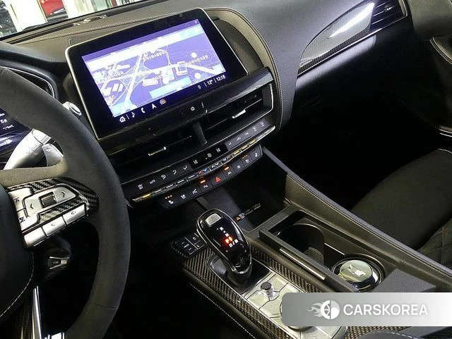 Cadillac CT5-V 2022 Синий из Кореи, фото 3