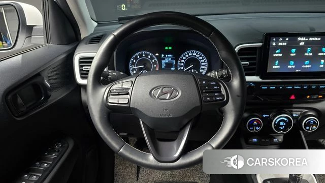 Hyundai Venue 2021 Белый из Кореи, фото 3