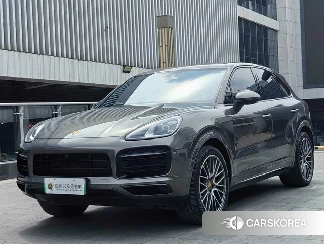 Porsche Cayenne E-Hybrid 2023 Другой из Китая, фото 3