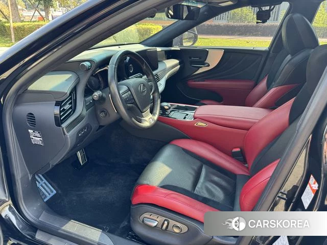 Lexus LS 2022 Черный из Китая, фото 3