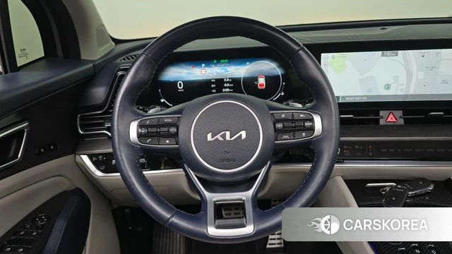Kia Sportage 5th Generation 2021 Серый из Кореи, фото 3