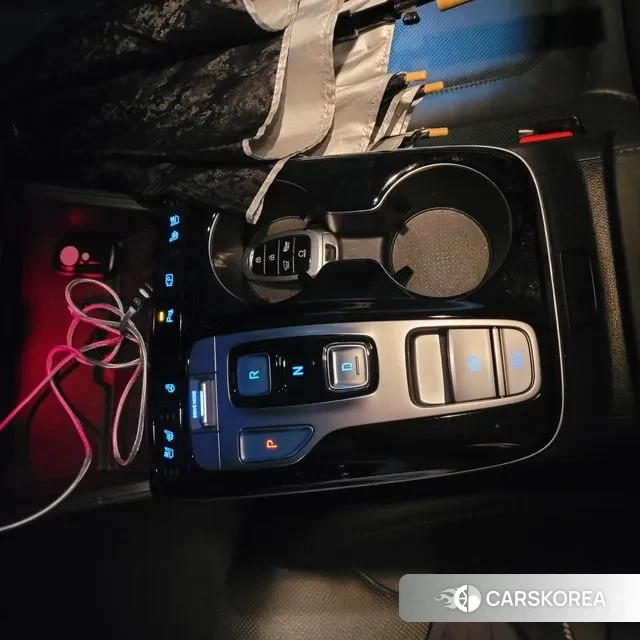 Hyundai Tucson Hybrid (NX4) 2021 Белый из Кореи, фото 3