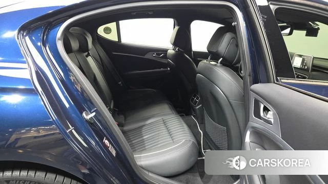 Genesis G70 2019 Синий из Кореи, фото 3