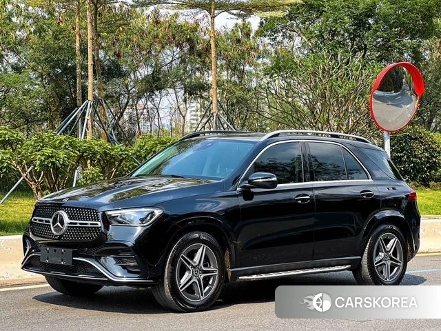 Mercedes-Benz GLE (import) 2024 Черный из Китая, фото 3