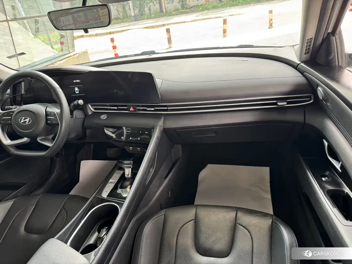 Hyundai Elantra 2022 Белый из Китая, фото 3