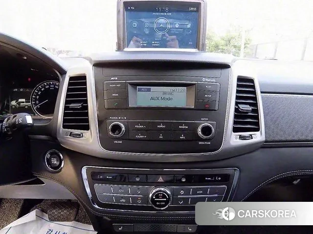 Ssangyong Rexton Sports 2018 Серый из Кореи, фото 3