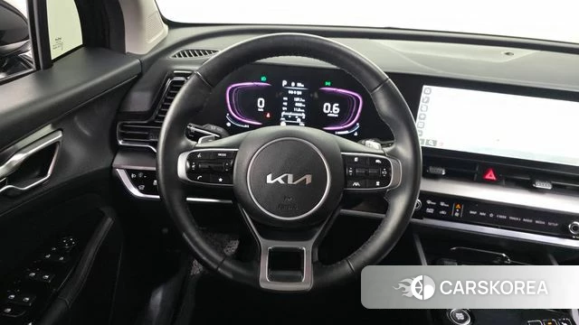 Kia Sportage 5th Generation 2023 Черный из Кореи, фото 3