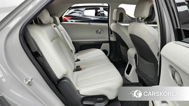 Hyundai Ionic 5 2022 Серебристо-серый из Кореи, фото 3
