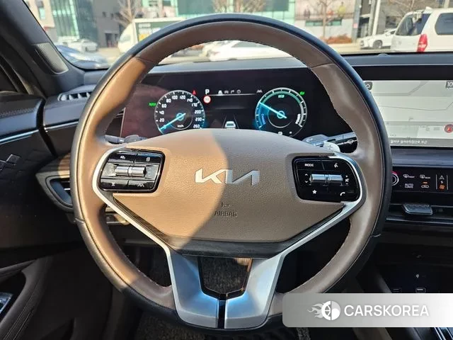 Kia K8 Hybrid 2021 Синий из Кореи, фото 3