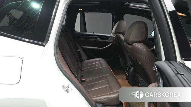 BMW X3 (G01) 2019 Белый из Кореи, фото 3