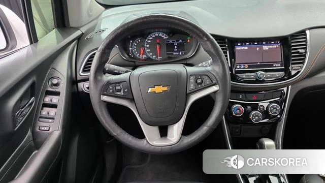 Chevrolet (GM Daewoo) The New Trax 2020 Белый из Кореи, фото 3