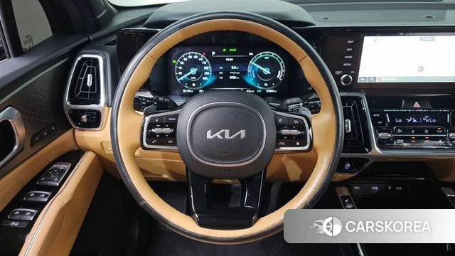 Kia Sorento 4th Generation 2022 Серый из Кореи, фото 3