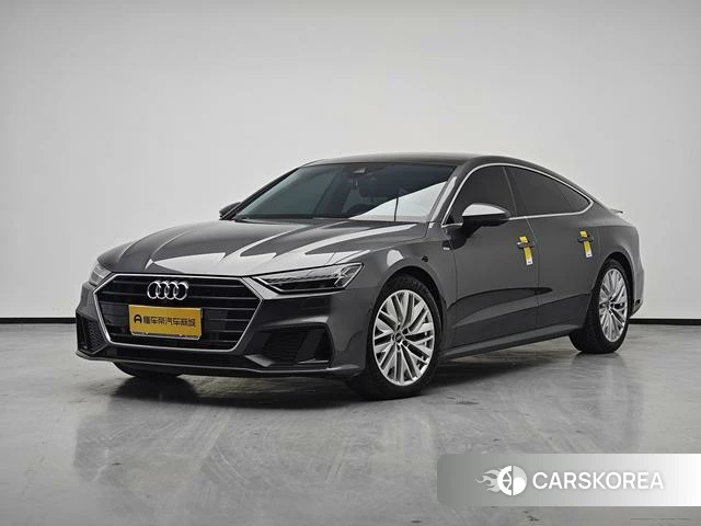 Audi A7 2021 Темно-серый из Китая, фото 3