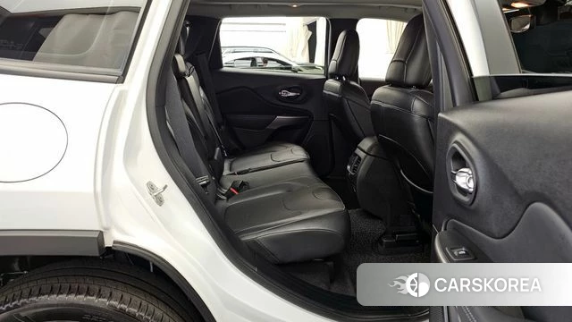 Jeep Cherokee (KL) 2022 Белый из Кореи, фото 3