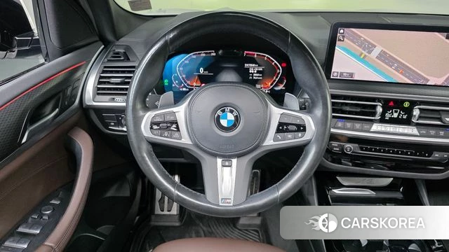 BMW X3 (G01) 2022 Белый из Кореи, фото 3