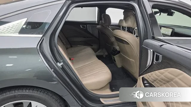 Kia K8 Hybrid 2023 Серый из Кореи, фото 3