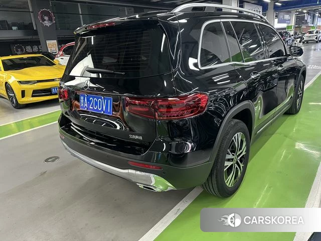 Mercedes-Benz GLB 2024 Черный из Китая, фото 3