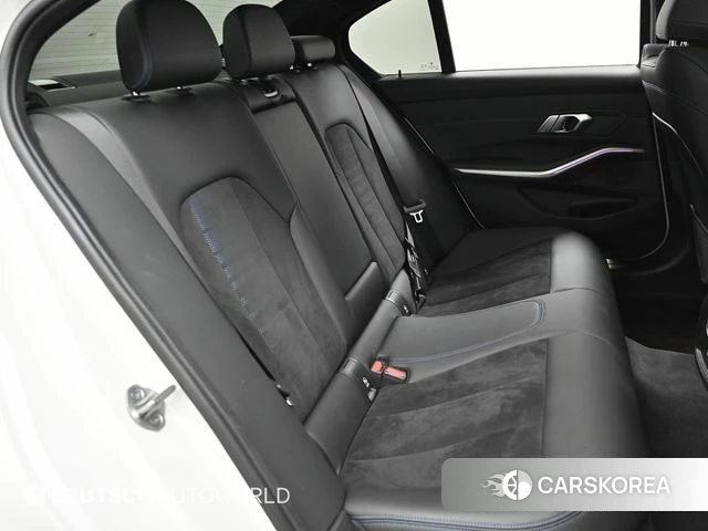 BMW 3 Series (G20) 2021 Белый из Кореи, фото 3