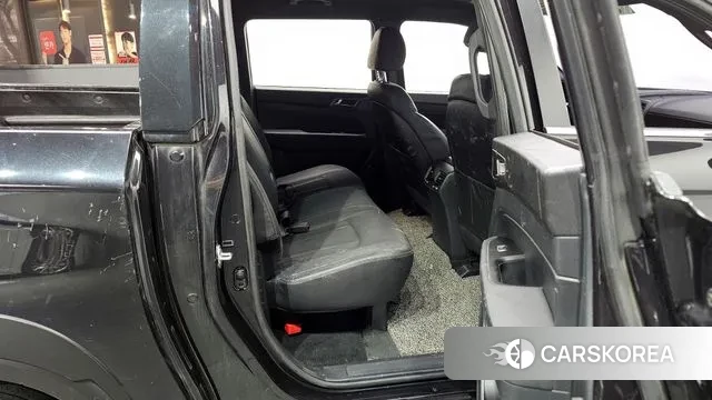 Ssangyong The New Rexton Sports Cannes 2021 Серый из Кореи, фото 3