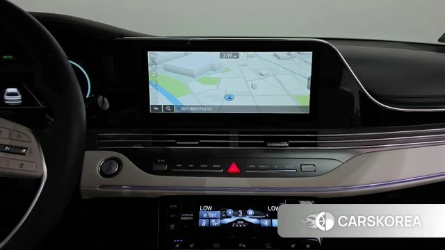 Hyundai The New Grandeur IG Hybrid 2022 Белый из Кореи, фото 3