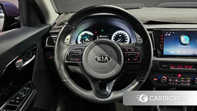 Kia Niro 2018 Синий из Кореи, фото 3