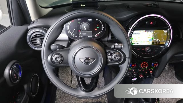 Mini Cooper 2021 Зеленый из Кореи, фото 3