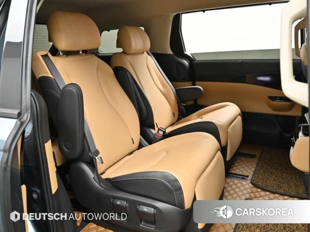 Kia Carnival 4th generation 2022 Синий из Кореи, фото 3