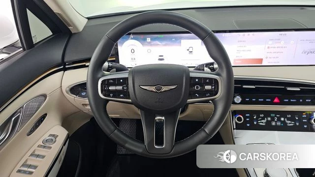 Genesis GV70 2024 Белый из Кореи, фото 3