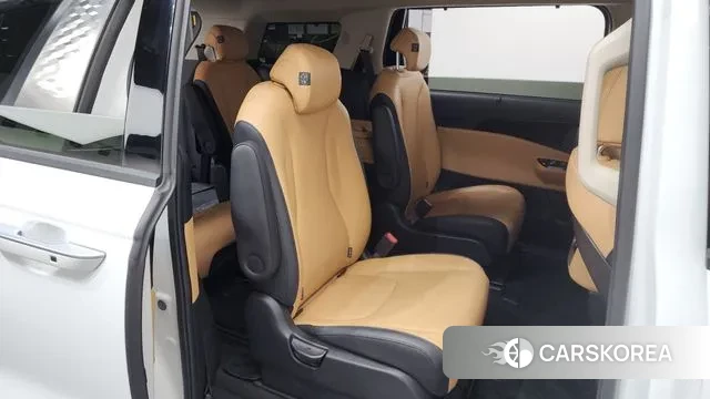 Kia Carnival 4th generation 2021 Белый из Кореи, фото 3