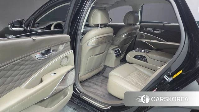 Kia The New K9 2nd generation 2023 Черный из Кореи, фото 3
