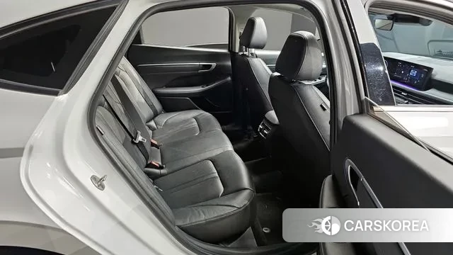 Hyundai Sonata D Edge (DN8) 2023 Белый из Кореи, фото 3