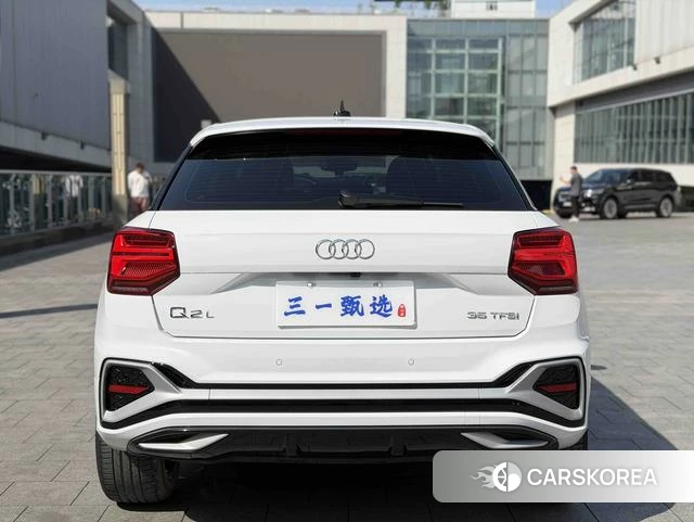 Audi Q2L 2023 Белый из Китая, фото 3