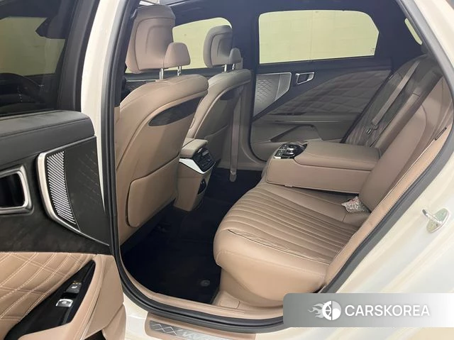 Kia K8 Hybrid 2022 Белый из Кореи, фото 3