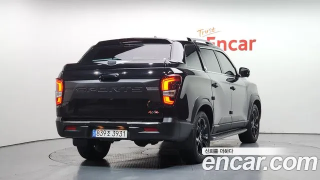 Ssangyong The New Rexton Sport id 2565985 из Кореи 3