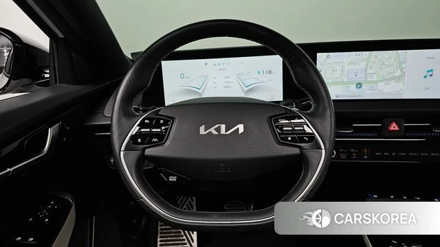 Kia EV6 2022 Белый из Кореи, фото 3