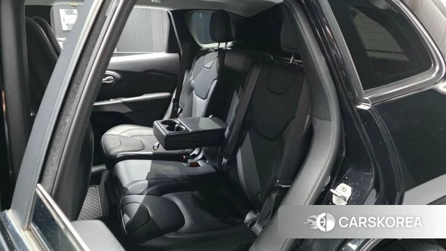 Jeep Cherokee (KL) 2021 Черный из Кореи, фото 3