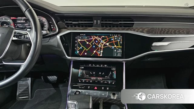 Audi A6 (C8) 2023 Синий из Кореи, фото 3