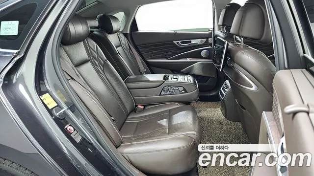 Kia More K9 2019 Серый из Кореи, фото 3