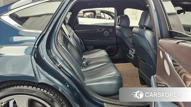 Genesis G80 (RG3) 2020 Синий из Кореи, фото 3
