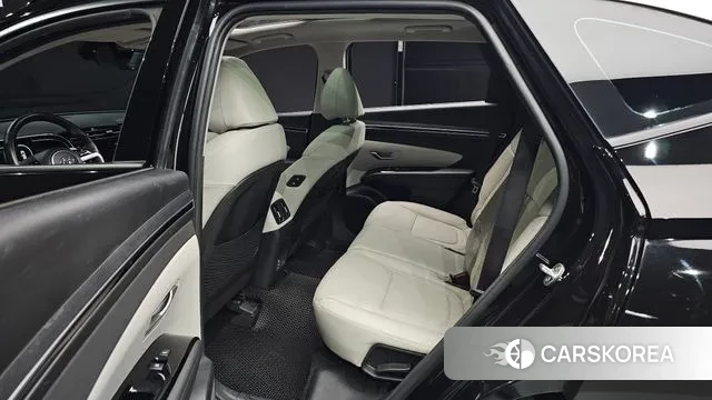 Hyundai Tucson (NX4) 2021 Черный из Кореи, фото 3