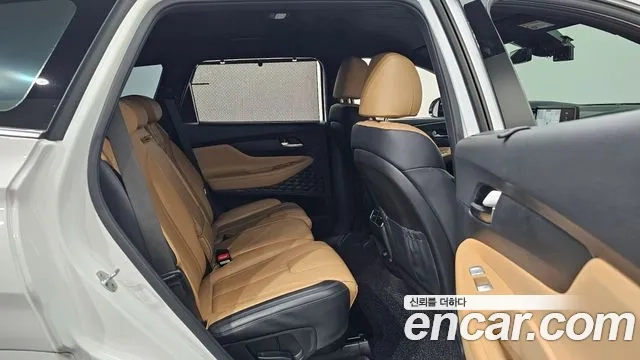 Hyundai The New Santa Fe 2020 Белый из Кореи, фото 3