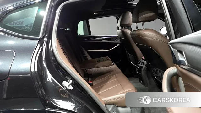 BMW X4 (G02) 2025 Черный из Кореи, фото 3