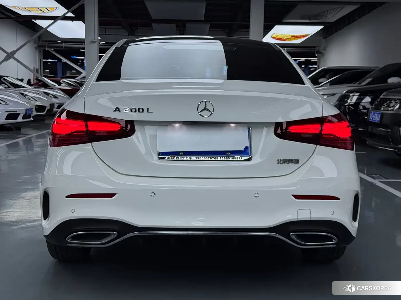 Mercedes-Benz A-Class 2023 Белый из Китая, фото 3