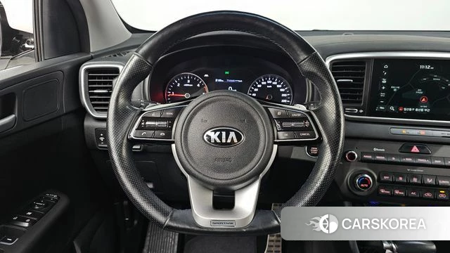 Kia Sportage The Bold 2018 Белый из Кореи, фото 3