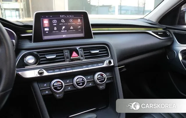 Genesis G70 2019 Красный из Кореи, фото 3