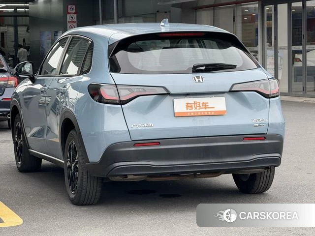 Honda ZR-V to 2024 Синий из Китая, фото 3