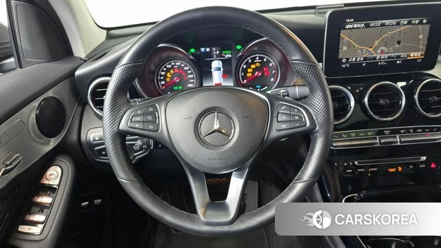 Mercedes-Benz GLC-Class X253 2019 Серый из Кореи, фото 3