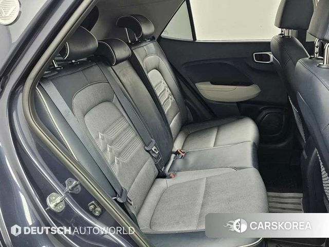 Hyundai Venue 2019 Синий из Кореи, фото 3