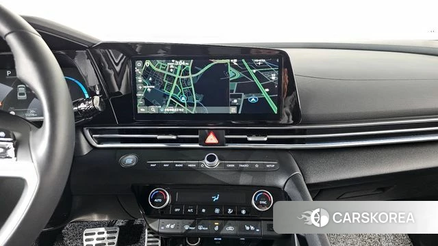 Hyundai The New Avante (CN7) 2025 Белый из Кореи, фото 3