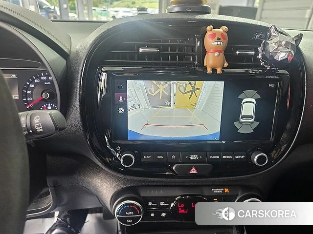 Kia Soul Booster 2019 Синий из Кореи, фото 3